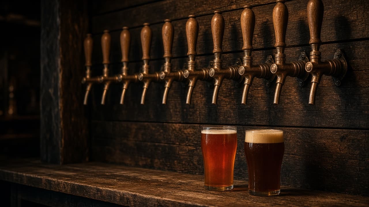 Copper tap handles — questions before a second pour
