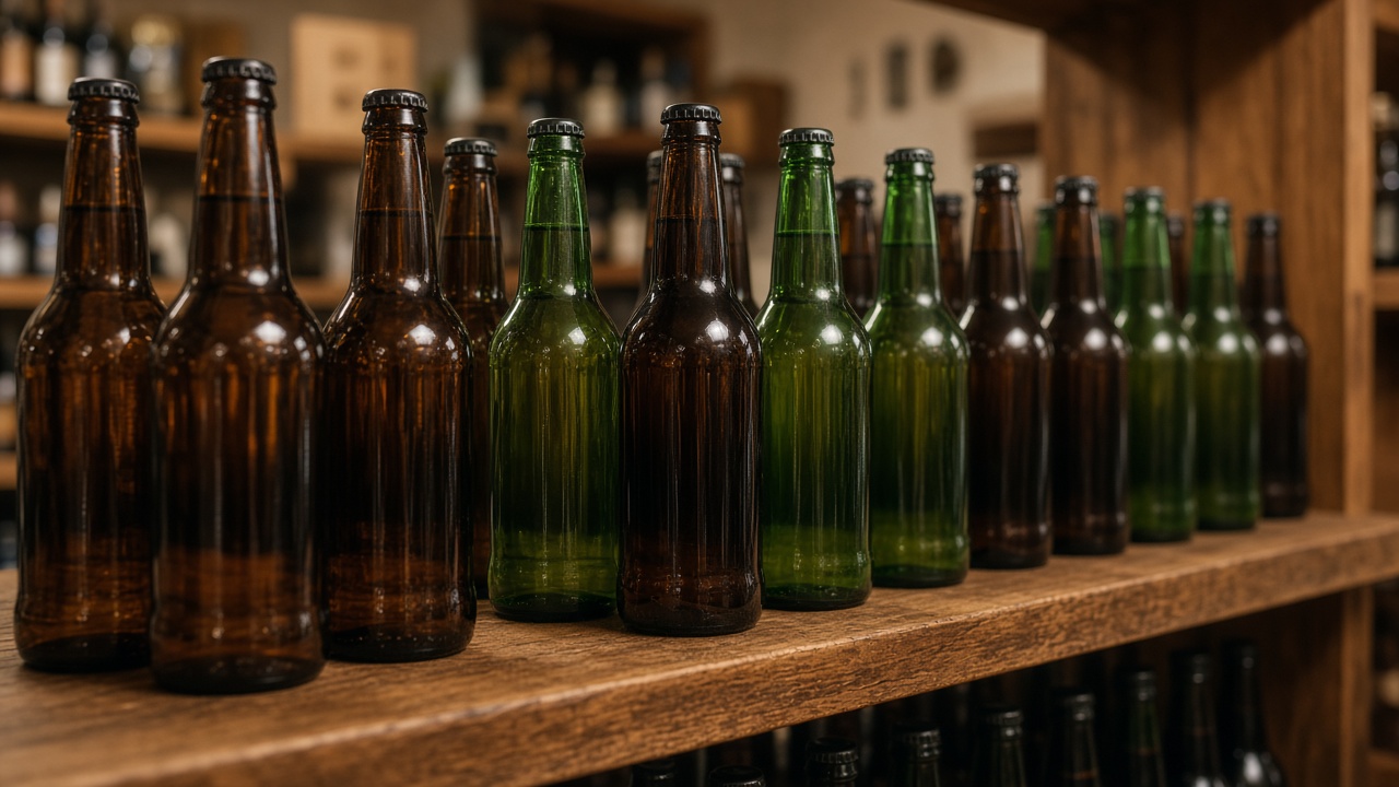 Unbranded bottles — claims belong to the producer and to FSANZ