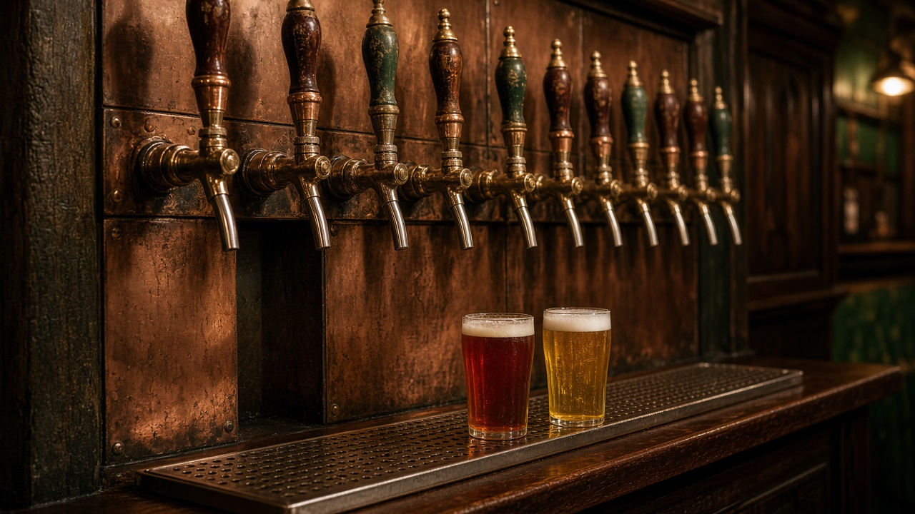 Editorial tap wall